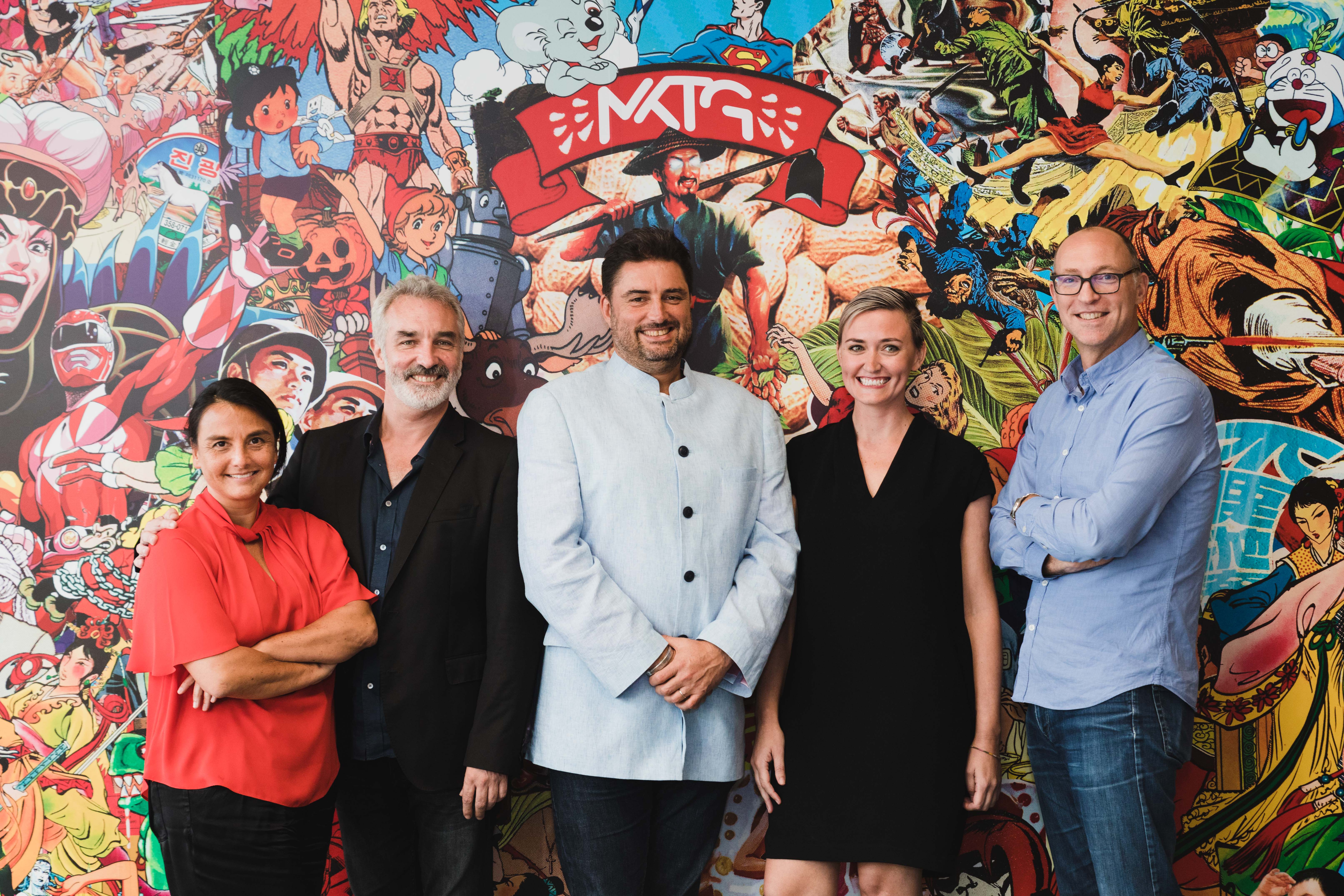 Dentsu Aegis Network buys Branded