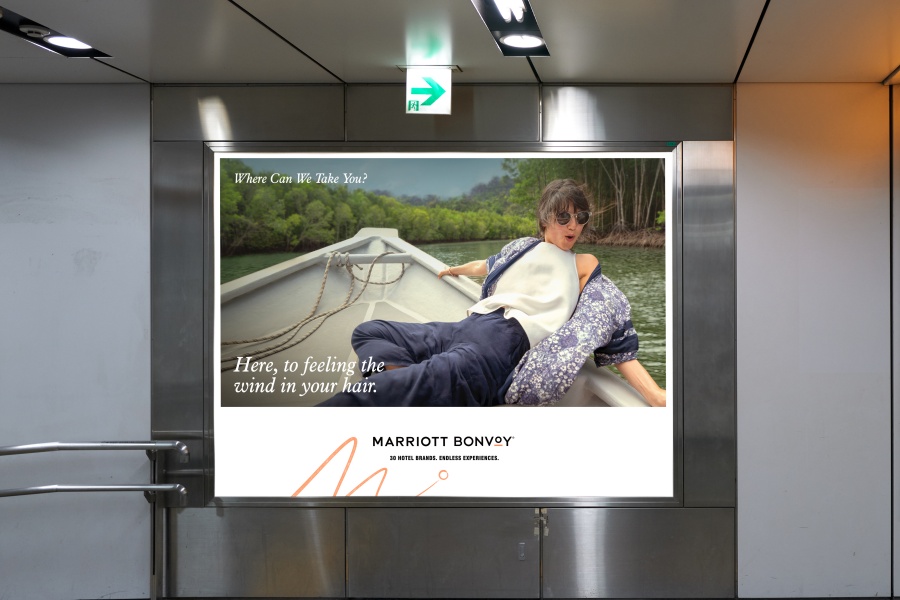 Behind Marriott Bonvoy’s first APAC campaign