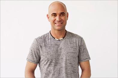 Jacob's Creek signs up former tennis ace Andre Agassi for global campaign