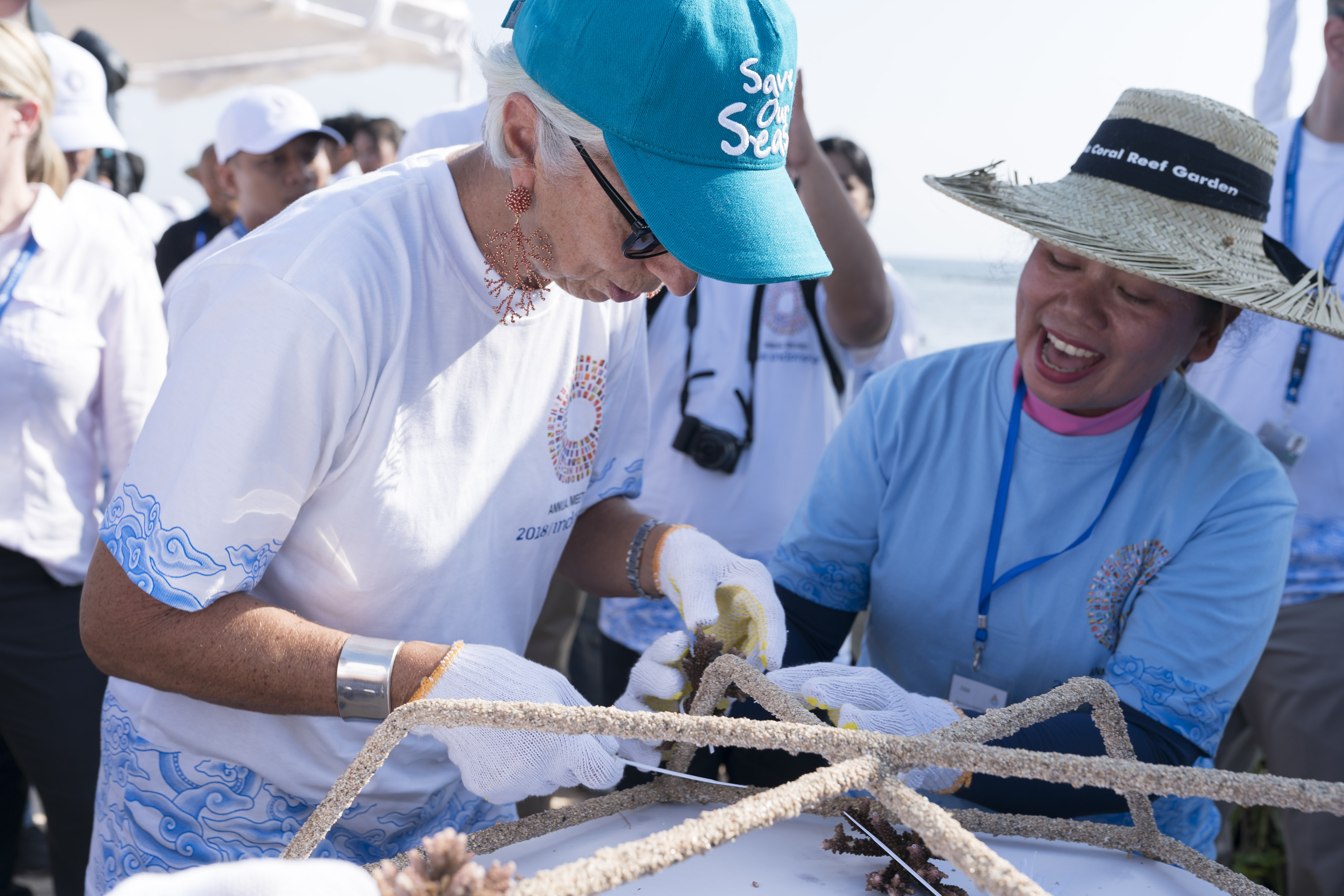 Bali rolls out red carpet for IMF-World Bank meeting