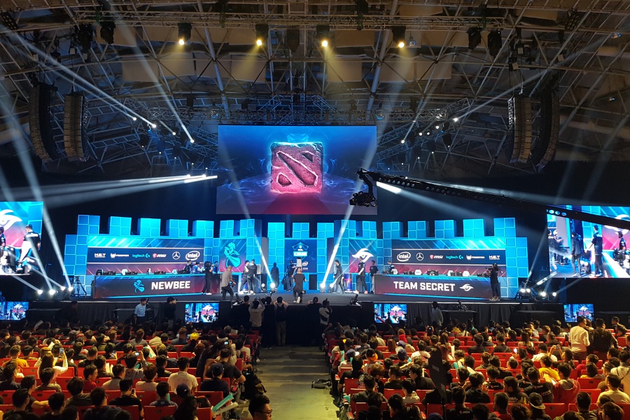 Jumping on the esports bandwagon