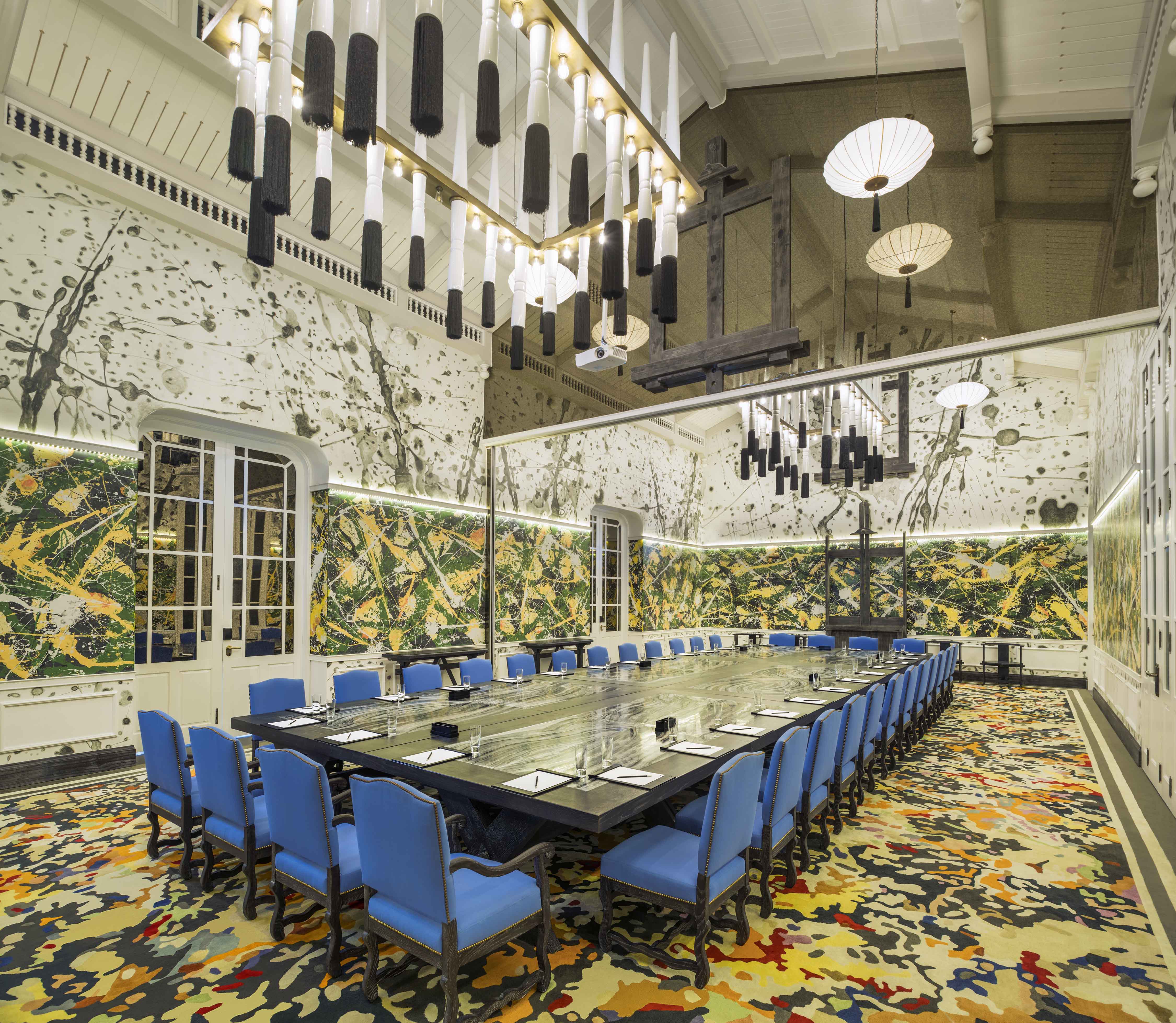 This design-led hotel is a dream for themed events