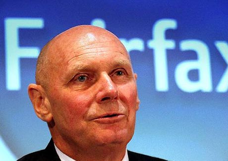 Fairfax Media CEO steps down