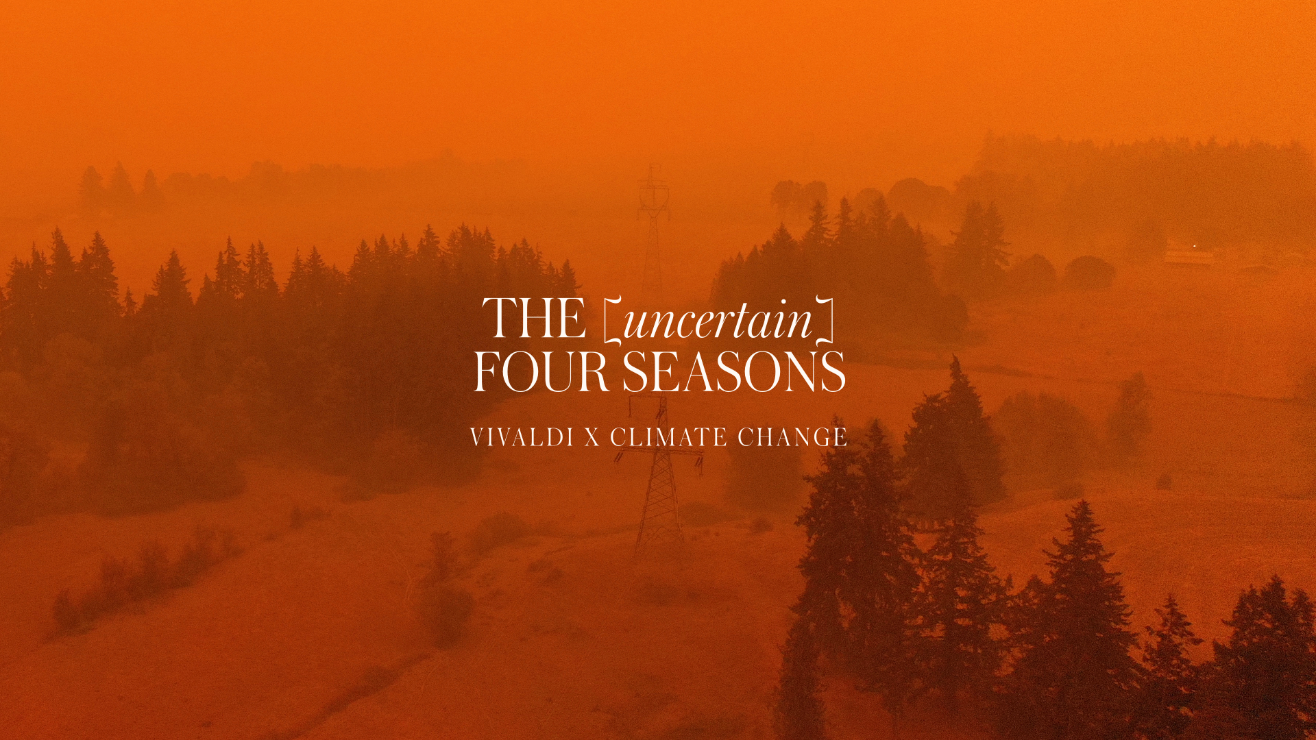 Vivaldi's Four Seasons reimagined for 2050 with climate data