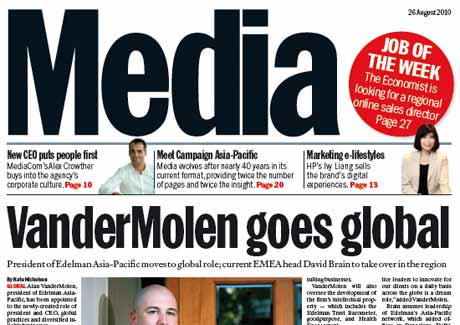 Campaign Asia-Pacific ready with best insight and ideas