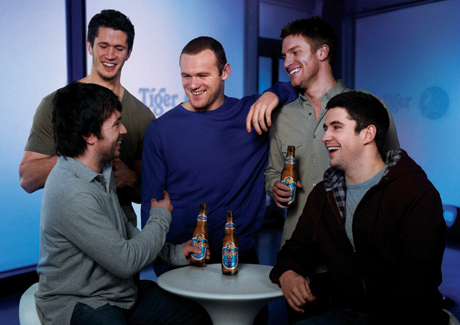 Tiger Beer drops Wayne Rooney TVC