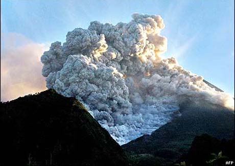 Indonesian tobacco firm’s branded volcano relief efforts sparks angry reaction