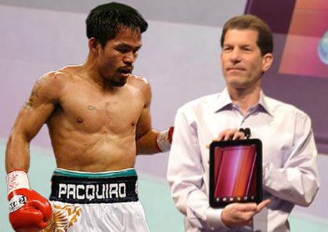 HP becomes Pacquiao’s first global endorsement deal