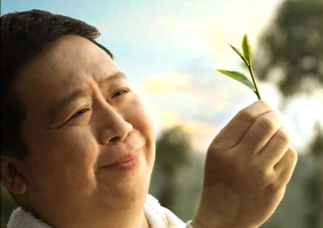 Company founder stars in Y&R Thailand’s latest campaign for Ichitan Green Tea