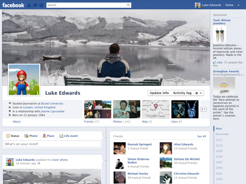 How to maximise interaction using Facebook timeline: Salesforce Marketing Cloud