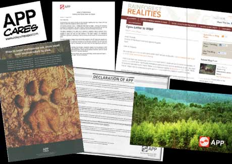 Asia Pulp & Paper denies ‘greenwash’ accusations