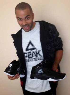 Chinese sportswear brand Peak signs NBA player Tony Parker