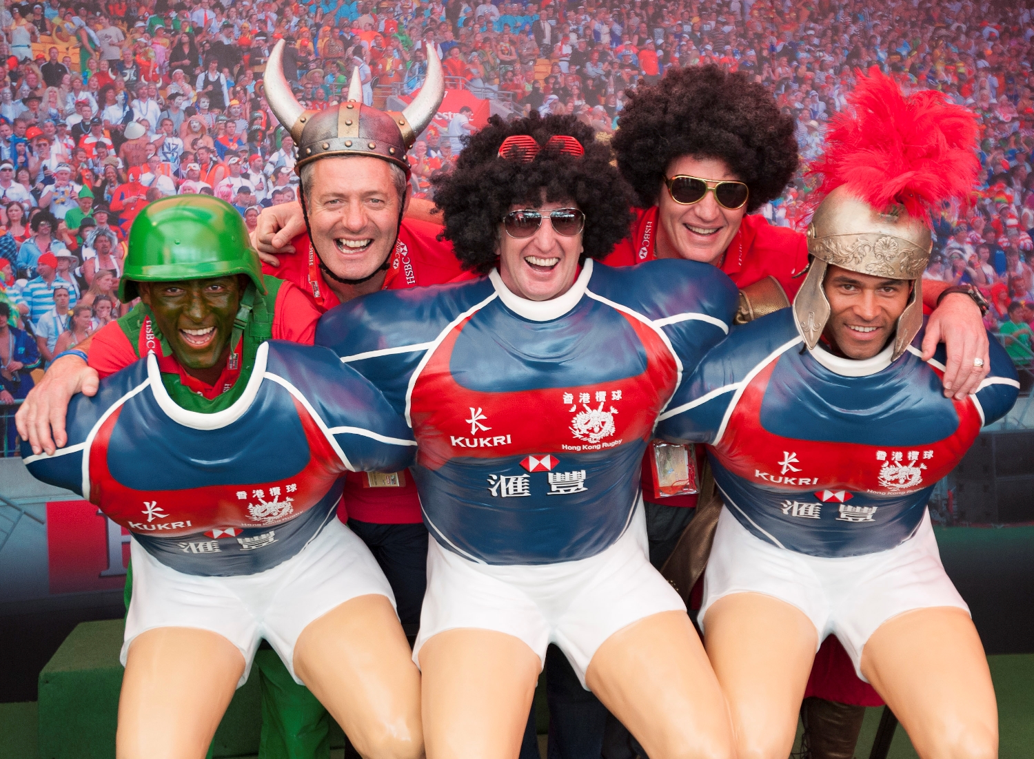 IN PHOTOS: Behind the scenes at the Cathay Pacific/HSBC Hong Kong Sevens