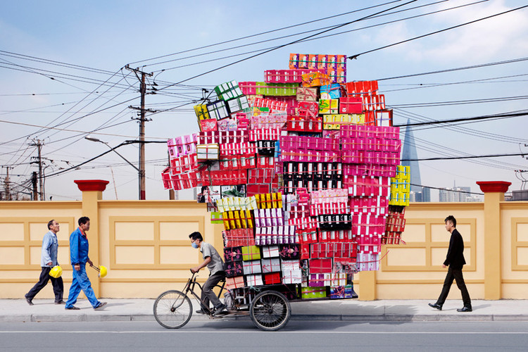 IN PHOTOS: Alain Delorme depicts consumerism in China