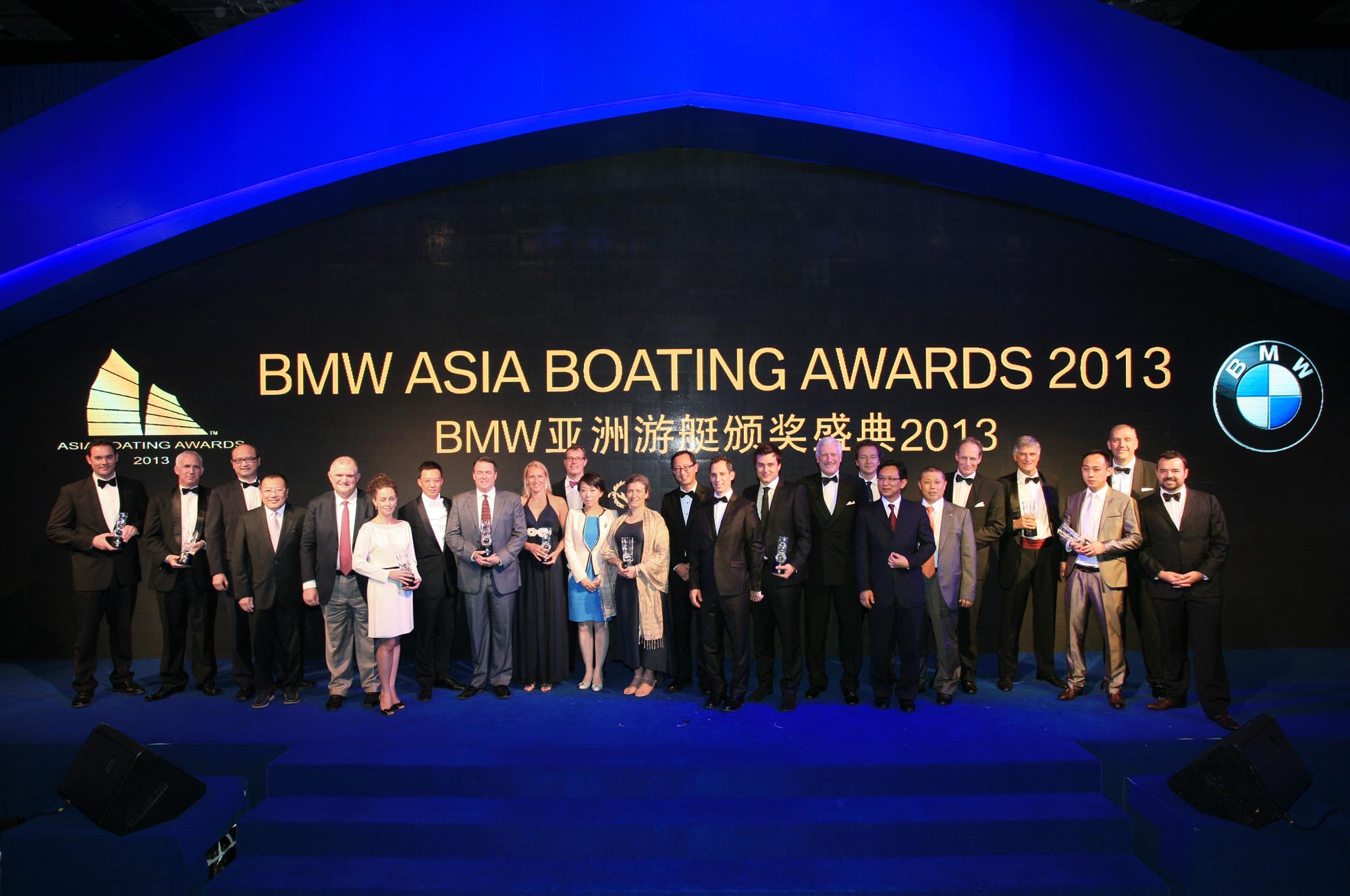 IN PHOTOS: BMW Asia Boating Awards in Sanya