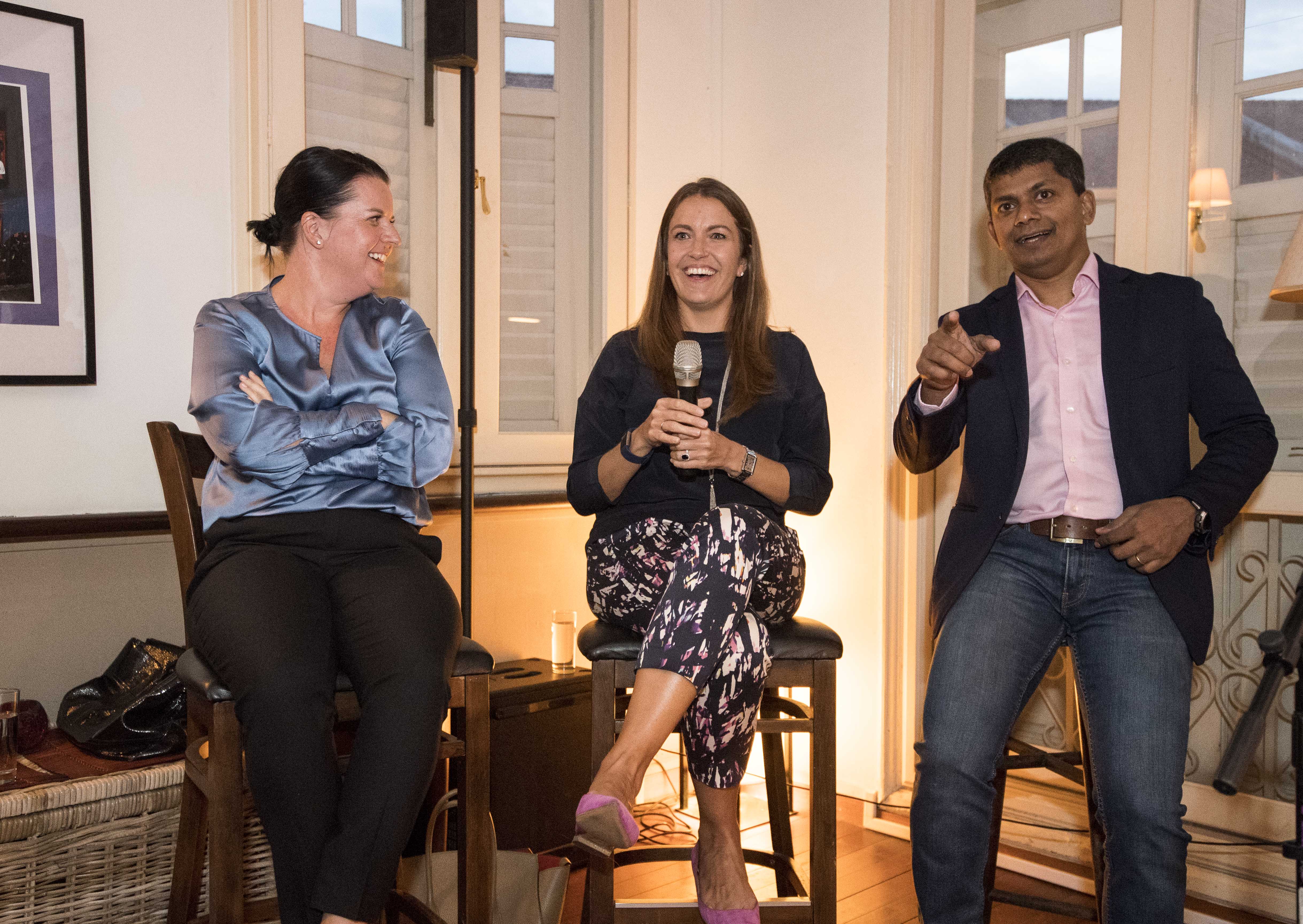 Photos: Women Leading Change event in Singapore