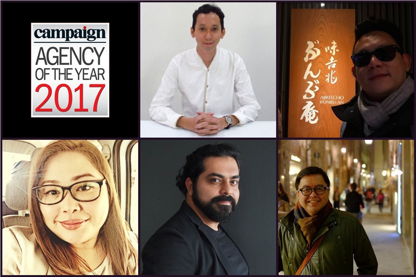 Agency of the Year winners' words: Advice for new entrants