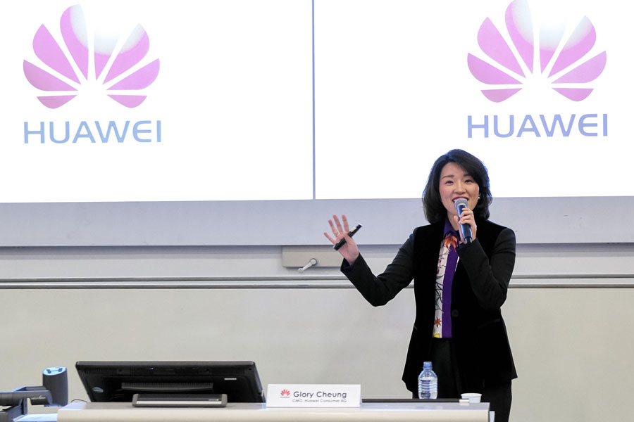 Huawei CMO makes Global Marketer of the Year shortlist