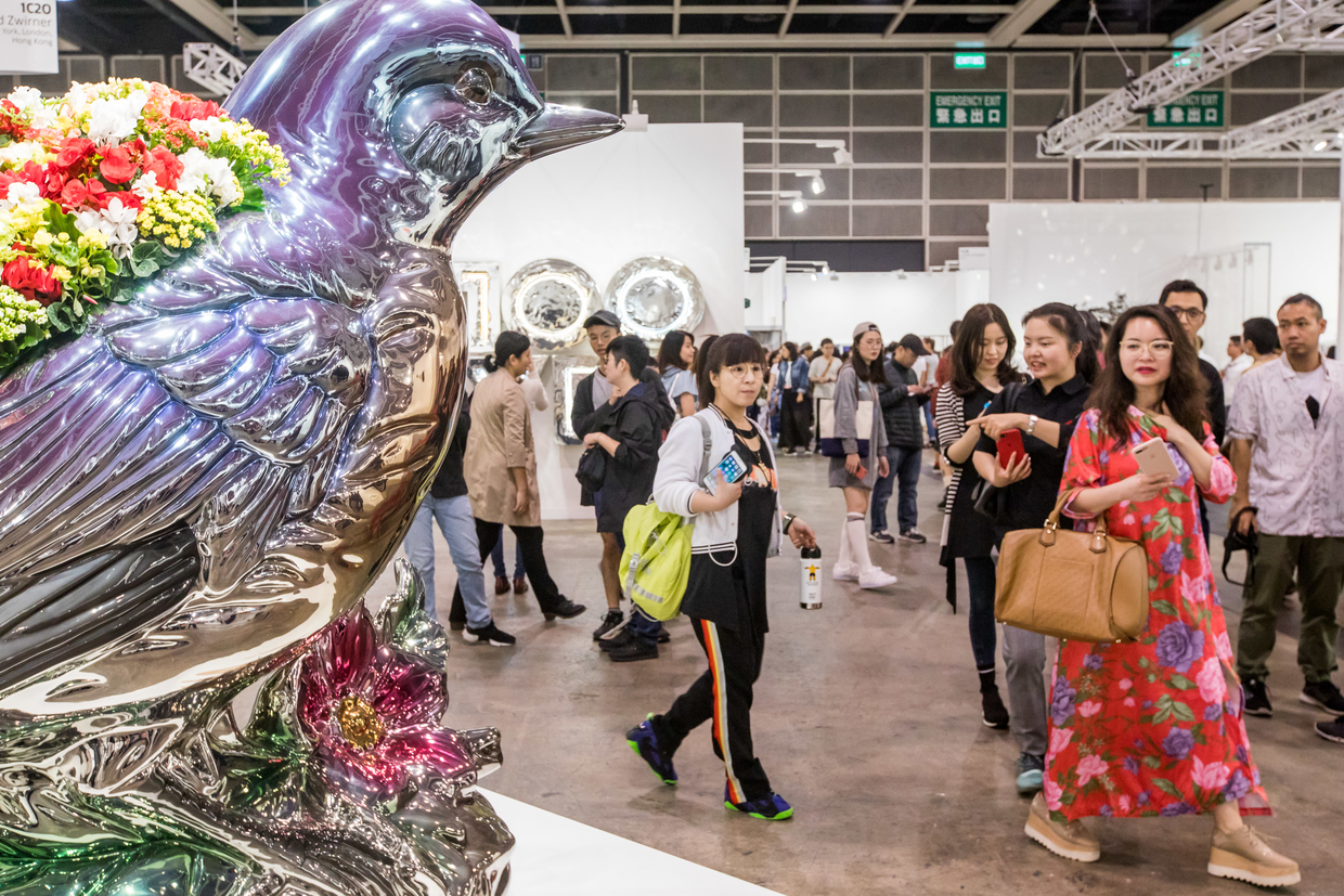 Art Basel Hong Kong a platform for luxury brands