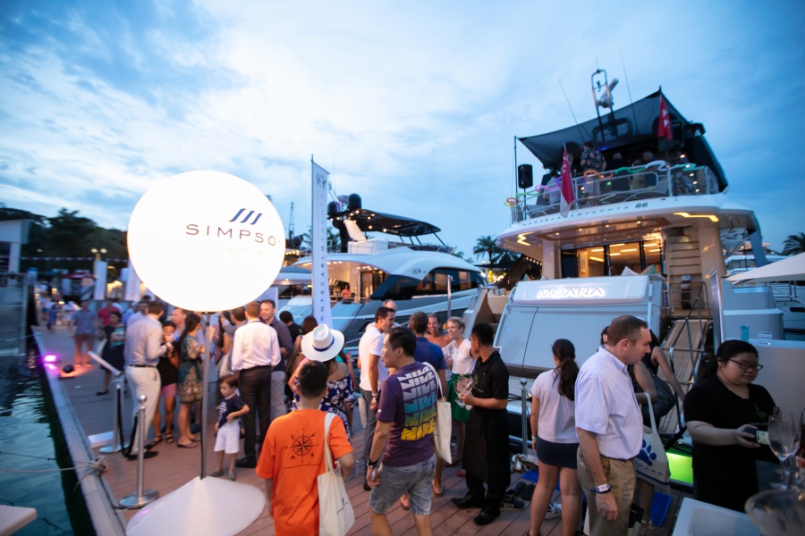 In pictures: Singapore Yacht Show 2018