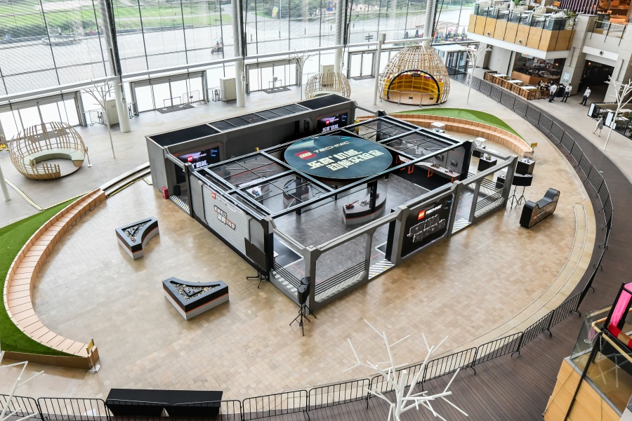 Lego Technic creates live brand experience in China