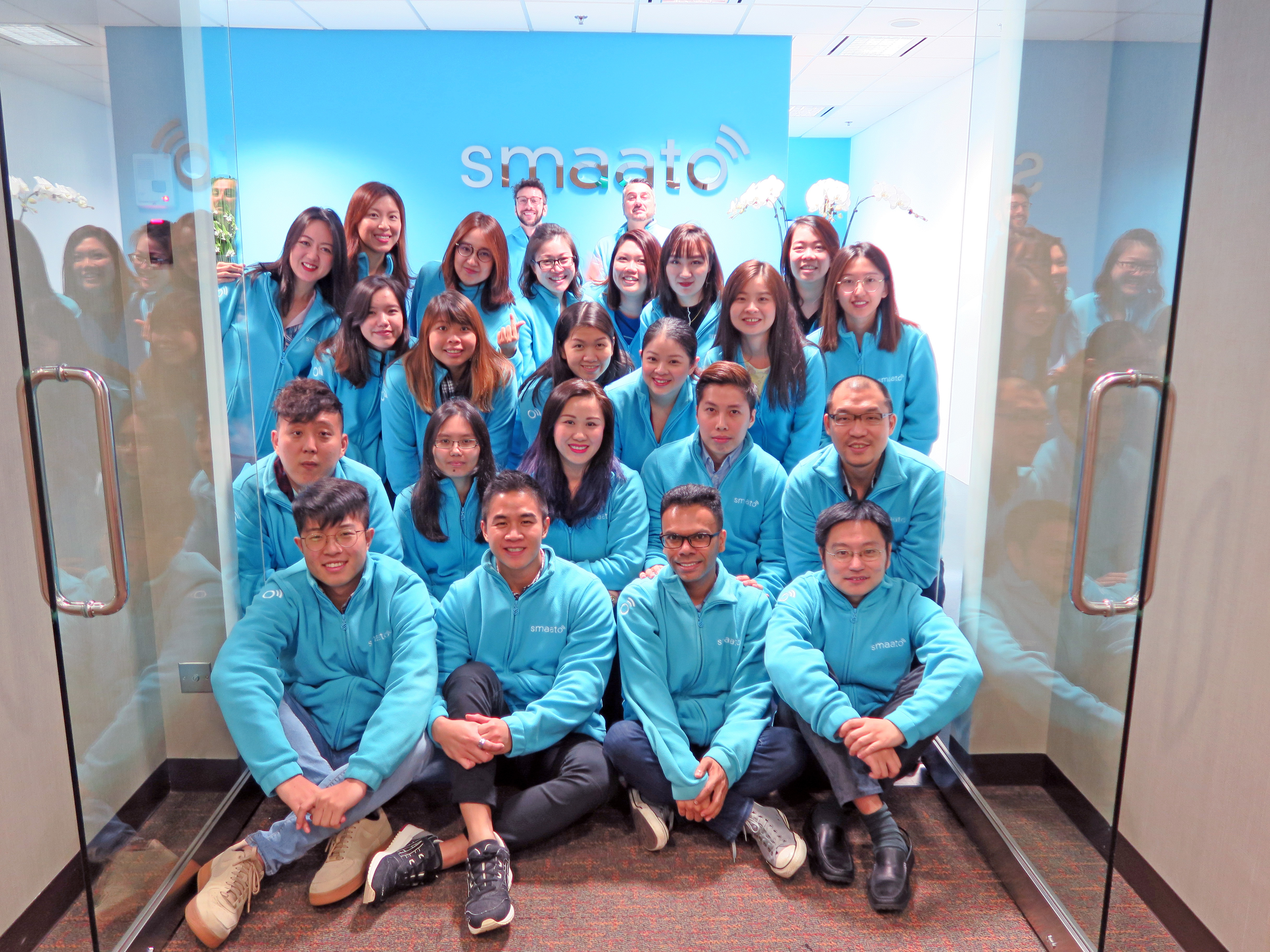 Best spaces to work: Smaato Singapore