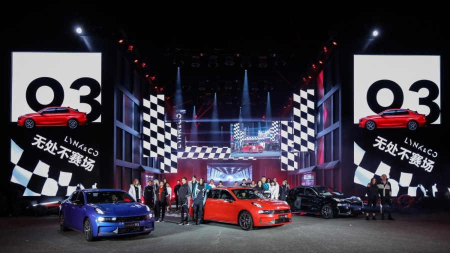 Photos: Lynk & Co creates ‘immersive’ race experience in Japan