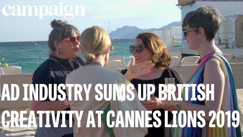 The ad industry sums up British creativity at Cannes Lions