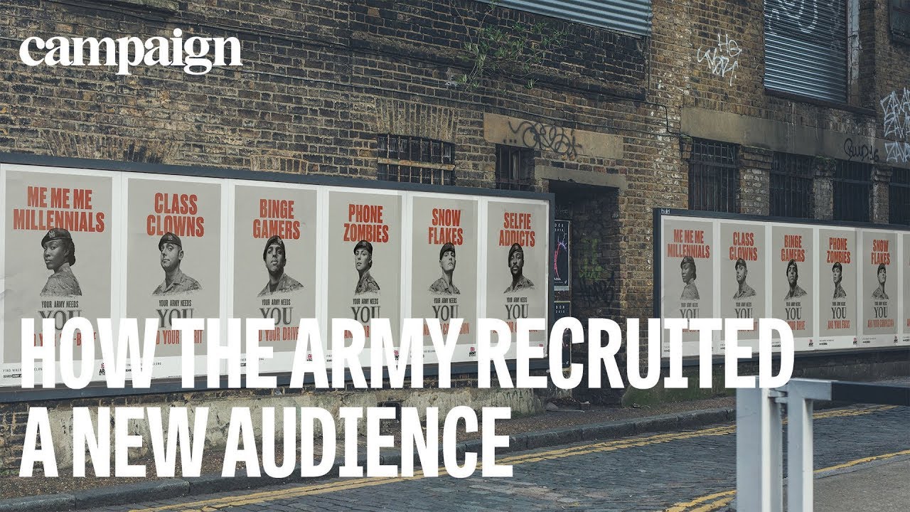 How the Army recruited a new audience: Experience stories