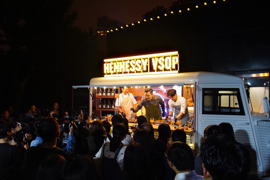 80% of all spirits and alcohol consumed in China is with a meal: MHD China