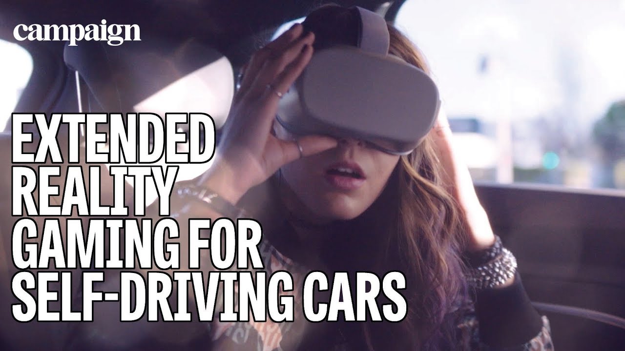 Extended reality gaming for self-driving cars: Experience stories