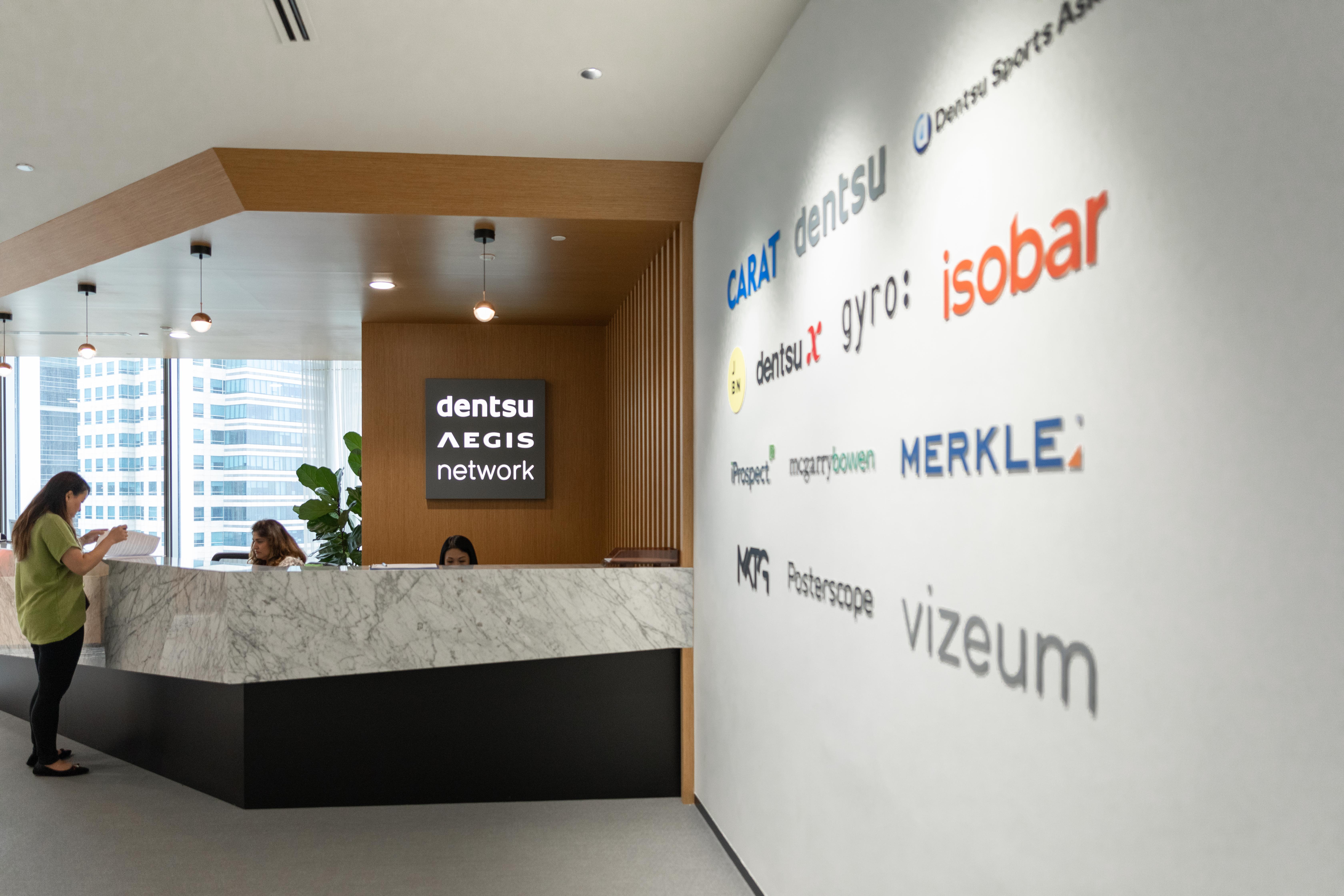 APAC weakness weighs on Dentsu earnings