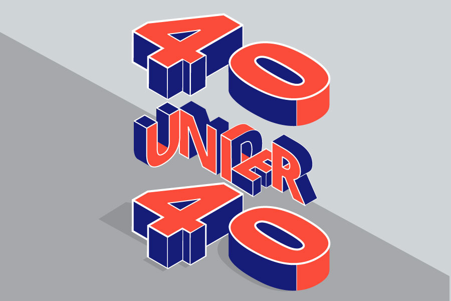 40 under 40 2019: list out today