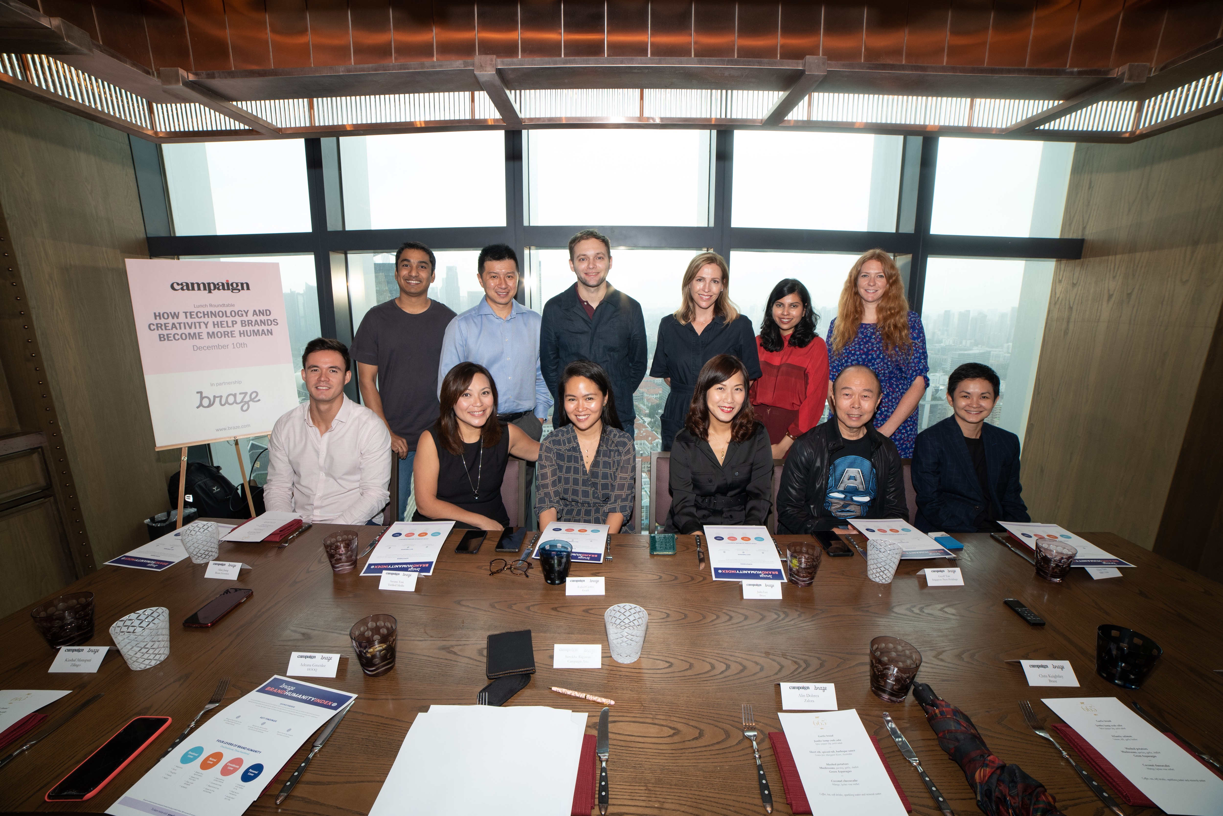 Building brand humanity