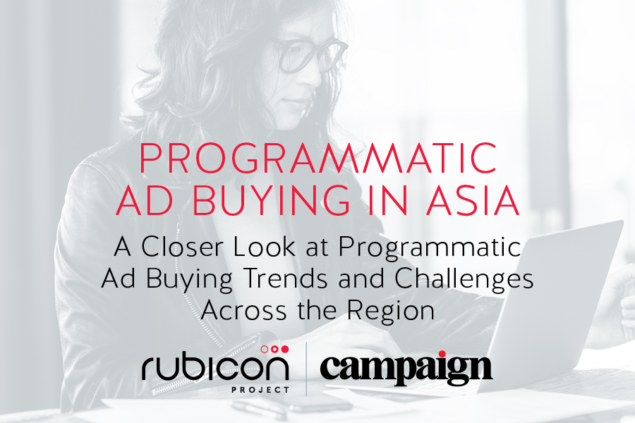 Rubicon Project and Campaign Asia report: A deep dive into programmatic ad buying trends in Asia
