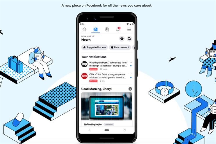 Facebook to roll out news service in India