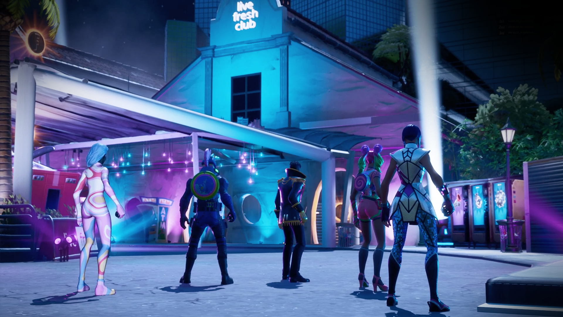 DBS goes clubbing on Fortnite