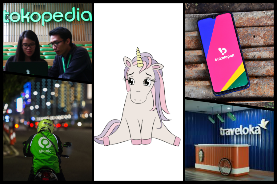 Indonesia’s unicorns face growing pains
