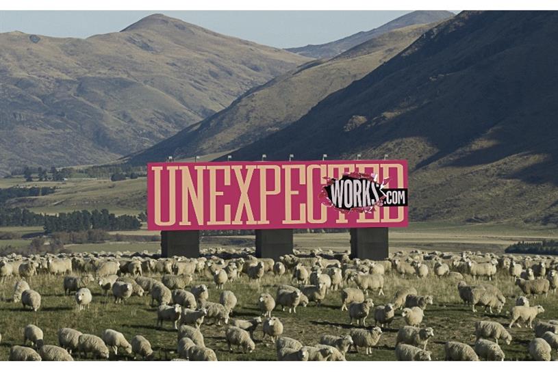 DDB reveals global 'Unexpected Works' repositioning