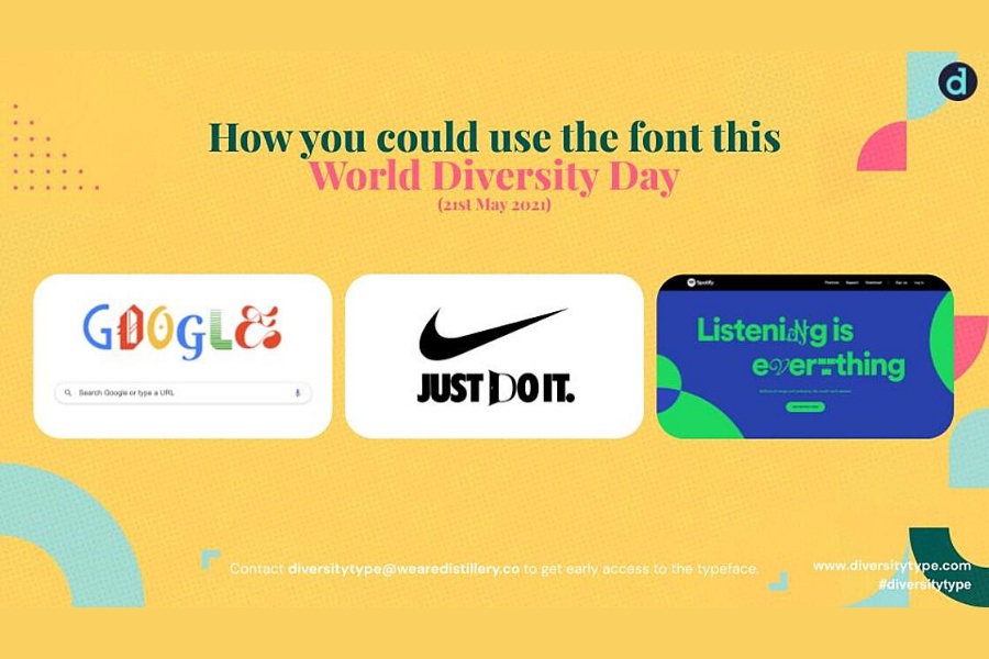 What does a ‘diverse’ typeface look like?