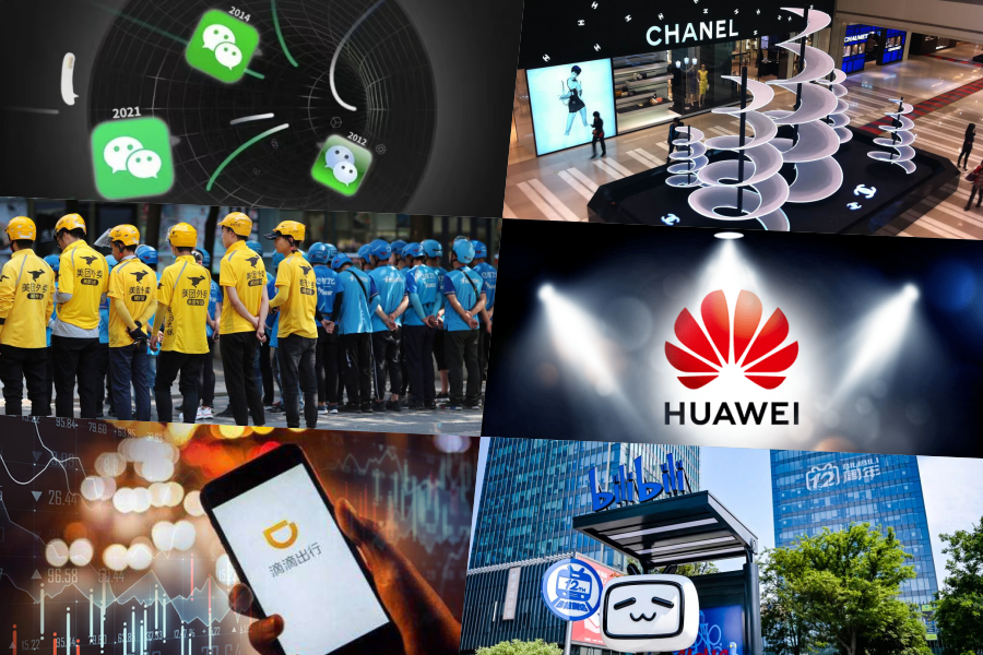 Pandemic and competition reshuffle China’s top 100 brands
