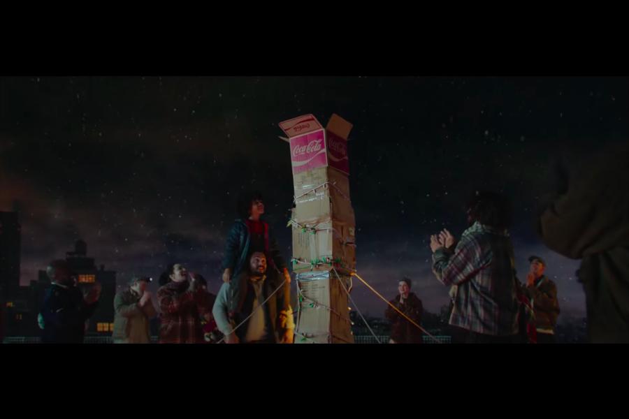 DentsuMB CCO on creating global cinematic blockbusters for Coca-Cola