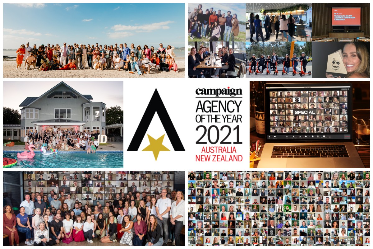 Special Group and Optus are high-achieving partners in ANZ AOY awards