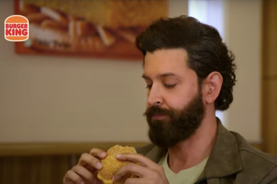 Hrithik Roshan gets pranked into an ad campaign for Burger King