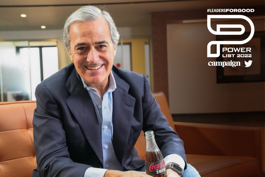 Asia-Pacific Power List 2022: Manuel Arroyo, Coca-Cola