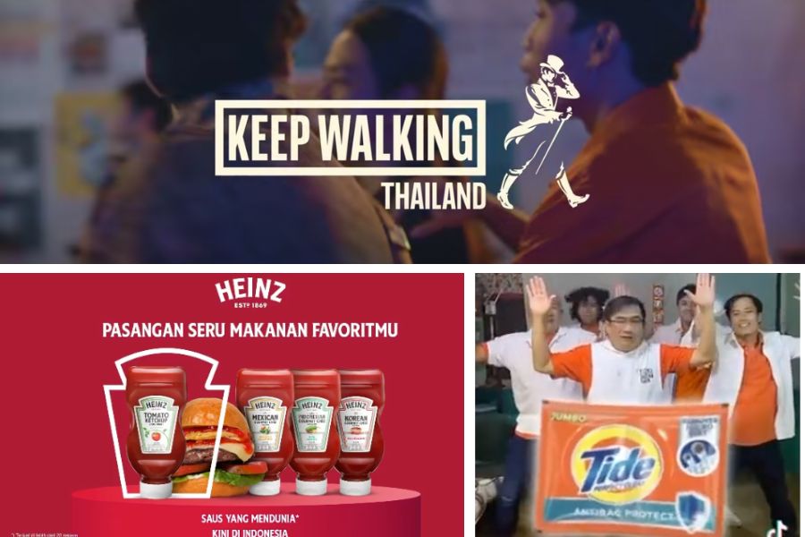 Johnny Walker, Heinz and Tide have the most effective ads in SEA: Kantar