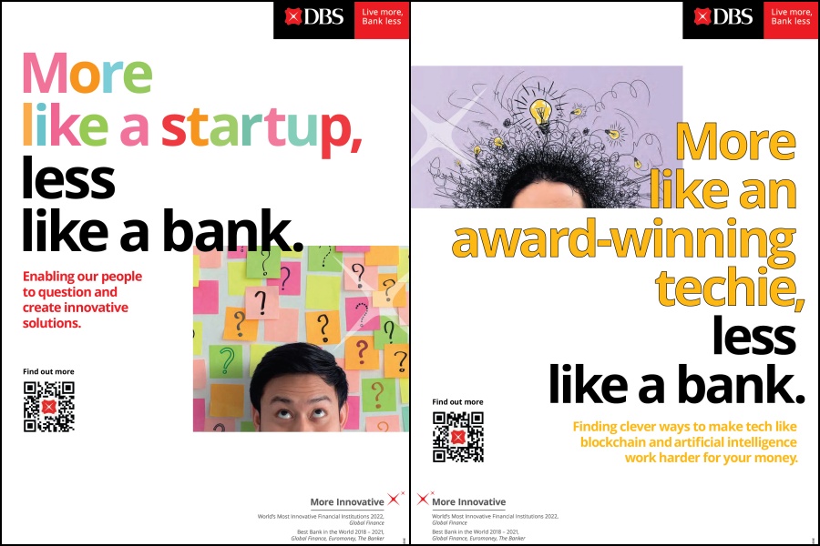 Why DBS wants to be seen as a tech startup rather than a bank