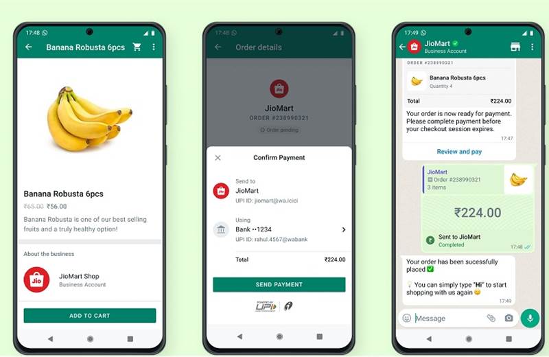 Meta and Jio launch shopping experience on WhatsApp