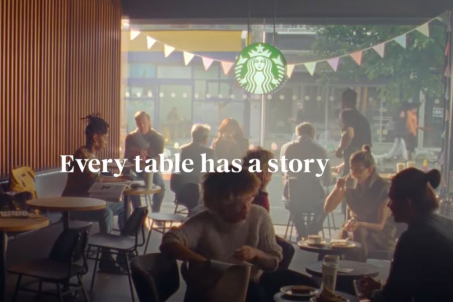 Starbucks unveils last campaign by Iris