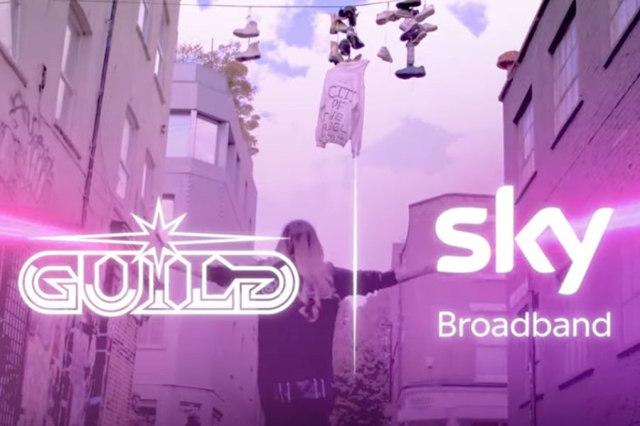 Sky Broadband sponsors David Beckham’s Guild Esports